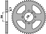 Sleva PBR rozeta zadní 810 36 F SUZUKI GN 125 (JTR810.36) (MADE IN ITALY)